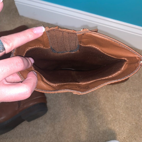 Brown Riding Boots - Picture 6 of 6